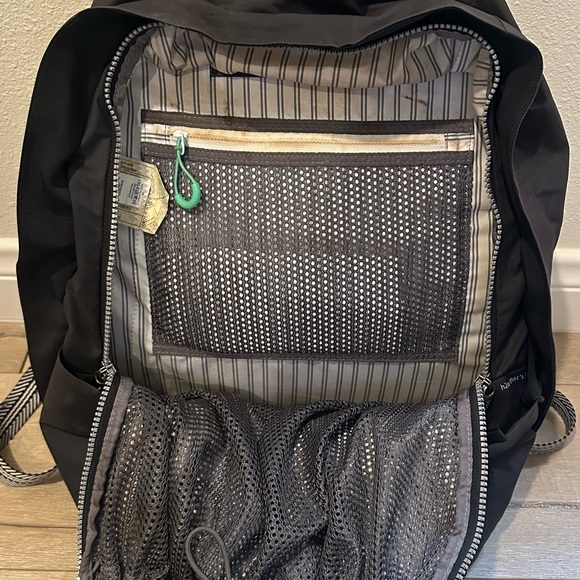 lululemon backpack pack to reality lululemon athletica Pack To Reality Backpack
